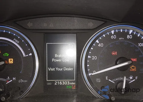 2017 Toyota Highlander Hybrid Limited Platinum z USA, uszkodzony, nr VIN 5TDDGRFHXHS028265